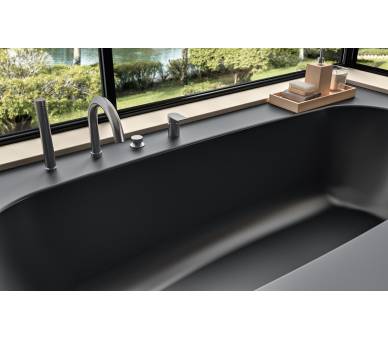 Аеромасажна ванна зі штучного каменю Albatros панелі Ethos 220x120