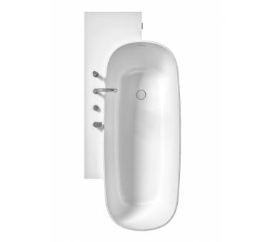 Аеромасажна ванна зі штучного каменю Albatros Ethos Wall 196x87
