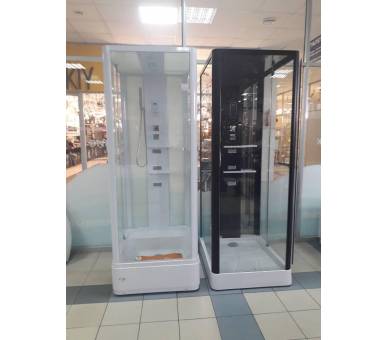 Гідромасажний бокс з КПК, MIRACLE NA114-3, 100х80 високий