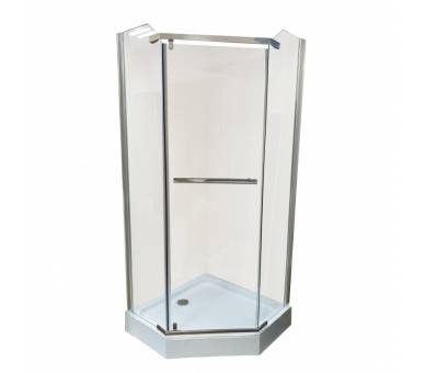 Душова кабіна Artex DM-88-09 CHROME 90х90х185 без піддону
