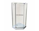 Душова кабіна Artex DM-88-10 CHROME 100x100x185 без піддону