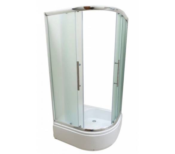 Душевая кабина Artex DM-88-09 CHROME 90х90х185 без поддона