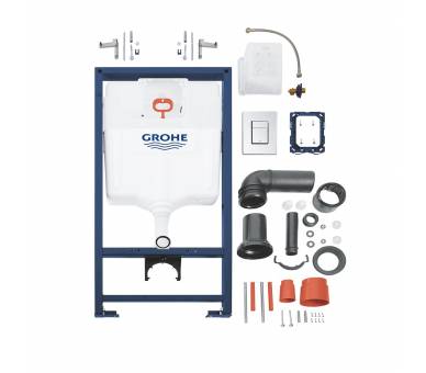 Инсталляция для унитаза Grohe Rapid SL комплект 3 в 1 38772001