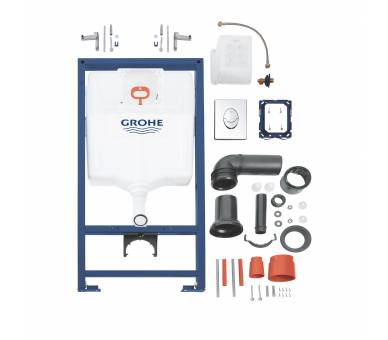 Инсталляция для унитаза Grohe Rapid SL комплект 3 в 1 38721001
