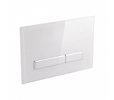 Набор инсталляция 4в1 Qtap Nest ST с линейной панелью смыва QT0133M425V1105GW