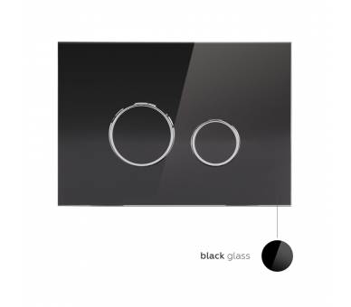 Встановіть установку 4 в 1 Qtap Nest ST з круглою змивною панеллю QT0133M425V1163GB