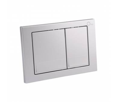 Набор инсталляция 4 в 1 Qtap Nest ST с квадратной панелью смыва QT0133M425M06029SAT