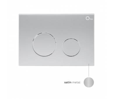 Набор инсталляция 4 в 1 Qtap Nest ST с линейной панелью смыва QT0133M425M08V1384W
