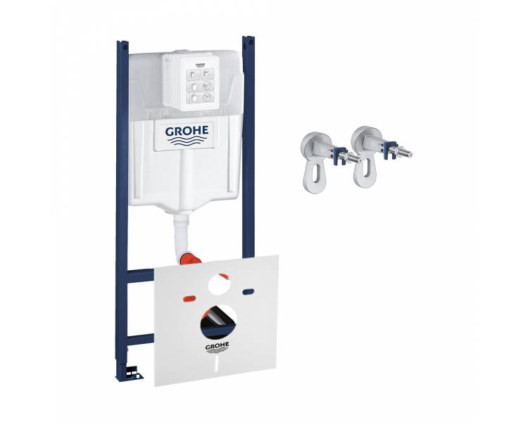 Установка для унітазу Grohe комплект Rapid SL 3 в 1 3884000G