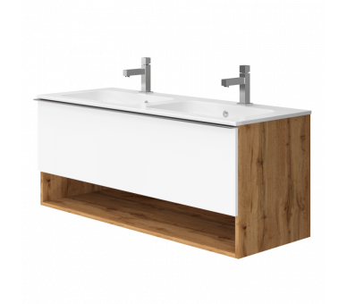 Підставка Domus DS-120 біла з умивальником