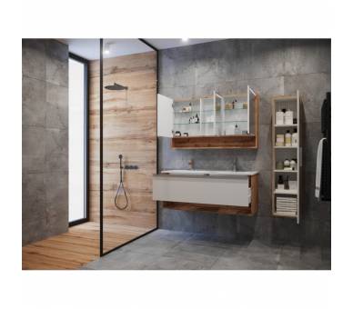 Підставка Domus DS-120 біла з умивальником