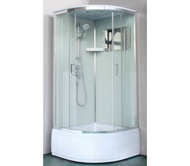 Душовий бокс Veronis БВ-3-99 90х90х220 см.