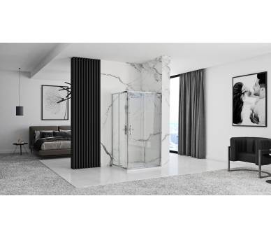 Душевая кабина REA PUNTO 80X80 хром