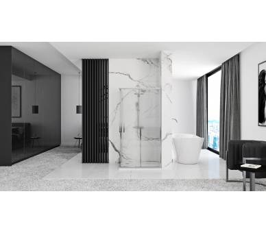 Душевая кабина REA PUNTO 80X80 хром