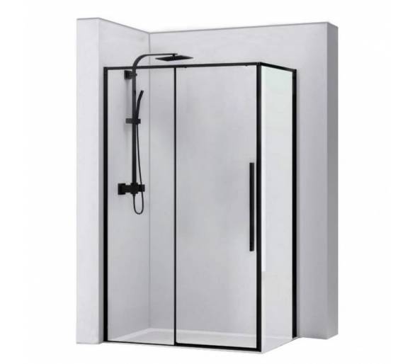 Душевая кабина REA SOLAR 120X90 черный