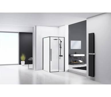 Душевая кабина REA SOLAR 120X90 черный