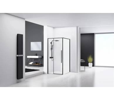 Душевая кабина REA SOLAR 120X90 черный