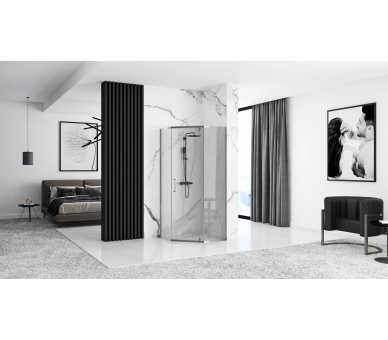 Душевая кабина REA AXIN CHROM 80X80 хром