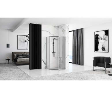 Душевая кабина REA AXIN CHROM 80X80 хром