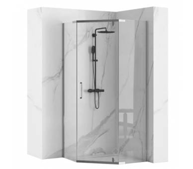 Душевая кабина REA AXIN CHROM 80X80 хром