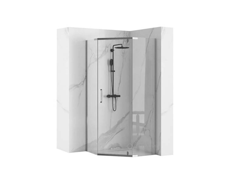 Душевая кабина REA AXIN CHROM 80X80 хром