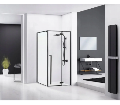 Душевая кабина REA FARGO BLACK 120X90 черный