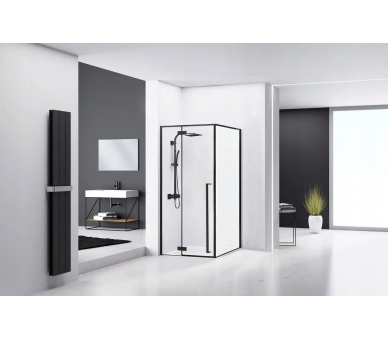 Душова кабіна REA FARGO BLACK 120X90 чорний
