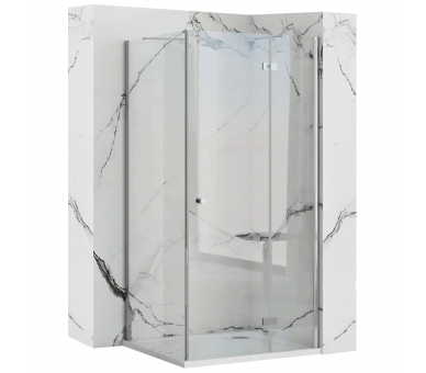 Душова кабіна REA хром MADOX U 90X90