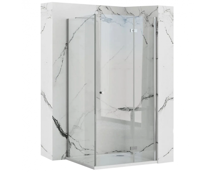 Душевая кабина REA MADOX U 90X90 хром