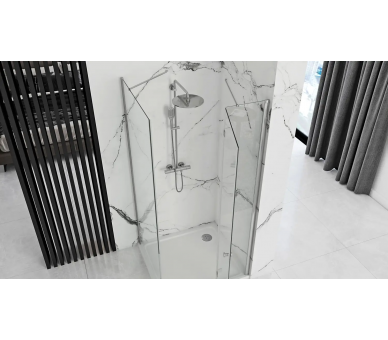 Душевая кабина REA MADOX U 90X90 хром