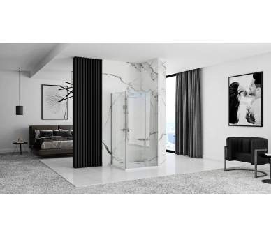 Душевая кабина REA MADOX U 90X90 хром