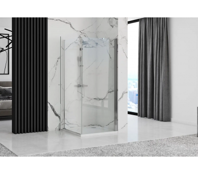 Душевая кабина REA MAXIM 80X80 L хром