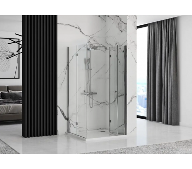 Душевая кабина REA FOLD N2 80X80 хром