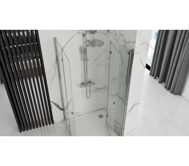 Душова кабіна REA хром FOLD N2 80X80