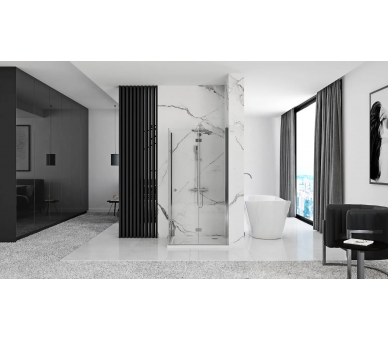 Душова кабіна REA хром FOLD N2 80X80