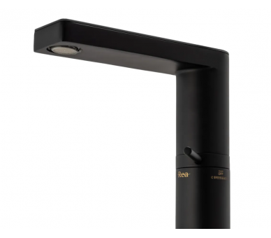 Змішувач для раковини (умивальник) REA AMAR LCD BLACK black low