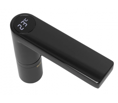 Змішувач для раковини (умивальник) REA AMAR LCD BLACK black low