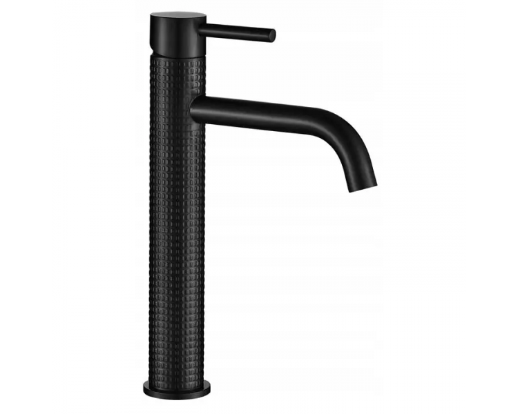 Кран для раковини (умивальник) REA GUSTO ONE BLACK BLACK HIGH