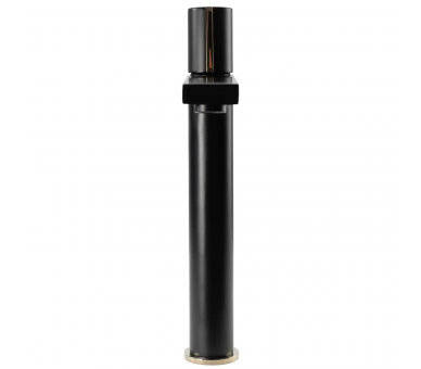 Кран для мийки (умивальник) REA ICON BLACK L.GOLD black high