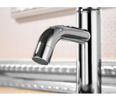 Кран для раковини (умивальник) REA LUNGO CHROME low