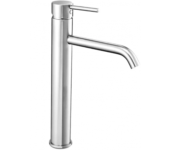 Кран для раковини (умивальник) REA хром LUNGO CHROME high