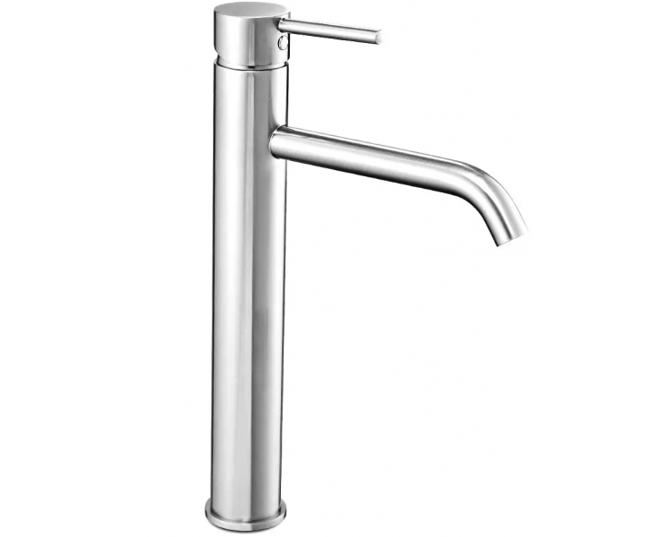 Кран для раковини (умивальник) REA хром LUNGO CHROME high