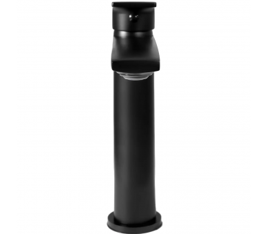 Змішувач для раковини (умивальник) REA LUPPO BLACK black low