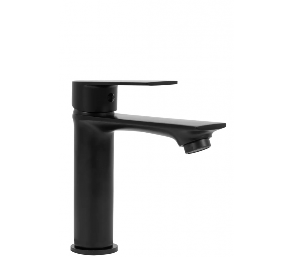 Змішувач раковини (умивальника) Mayson REA чорний низький