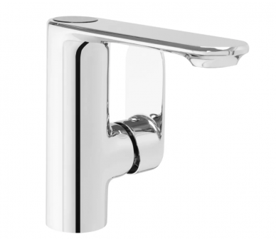 Смеситель для раковины (умывальника) REA MILS LCD CHROME хром низкий