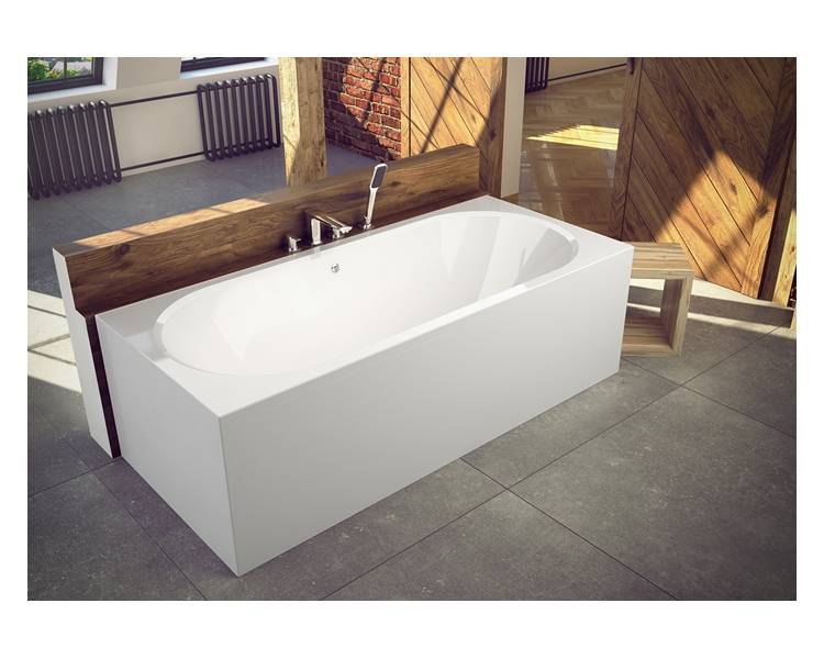 Акриловая ванна BESCO VITAE 160х75 см.