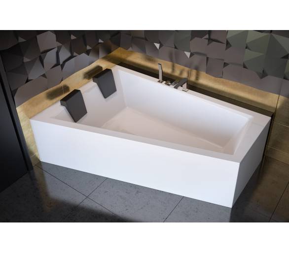 Акрилова ванна BESCO INTIMA SLIM 180х125 см.