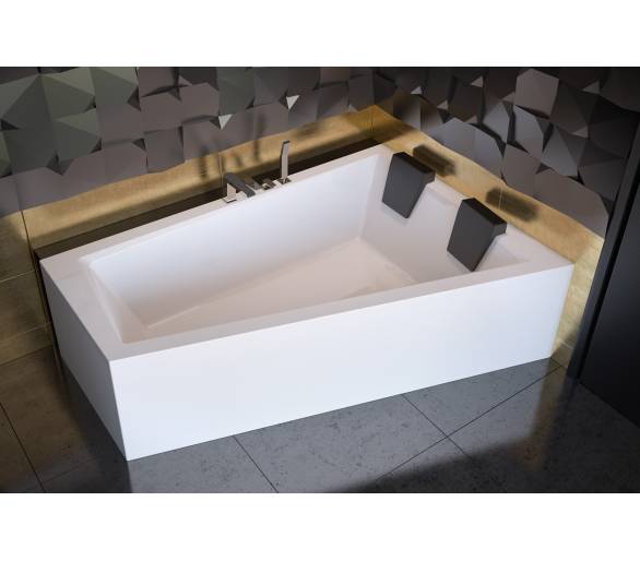 Акрилова ванна BESCO INTIMA SLIM 180х125 см.