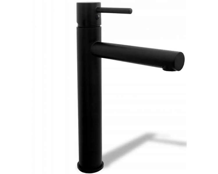 Кран для мийки (умивальник) REA TESS BLACK black high