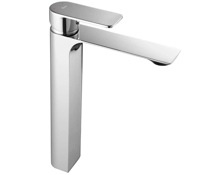 Смеситель для раковины (умывальника) REA URBAN CHROME хром высокий